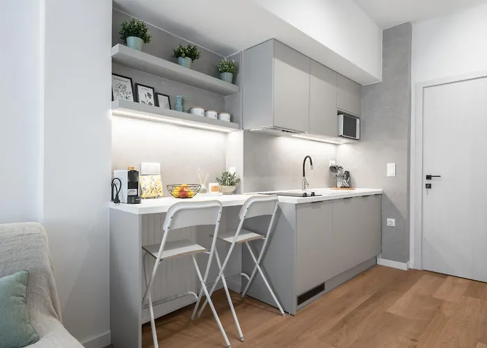 Apartman The Prettyment 1' From The White Tower *
